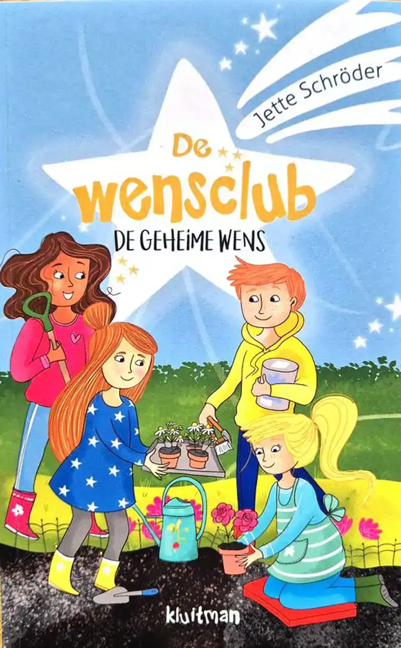 De Wensclub - De geheime wens