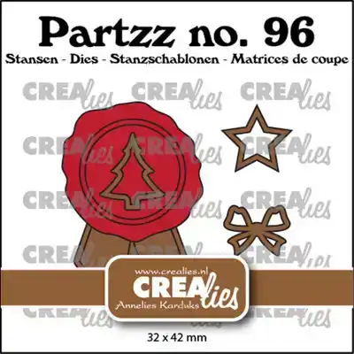 Crealies Waszegel B