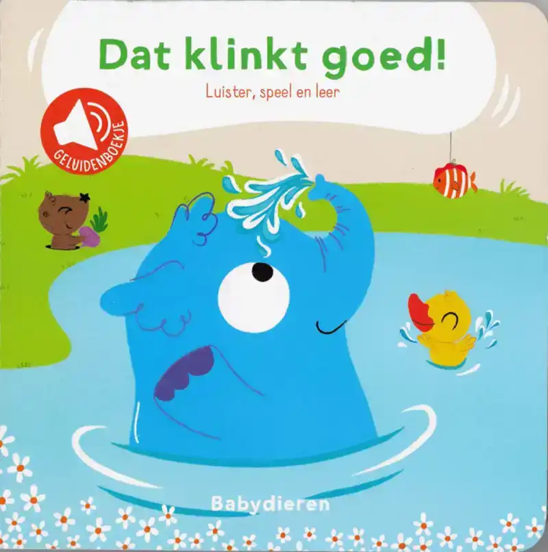 Dat klinkt goed! Babydieren