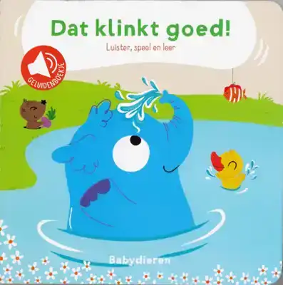 Dat klinkt goed! Babydieren