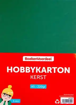 Emma's hobbykarton intensief kleur A5 25vel 220gr