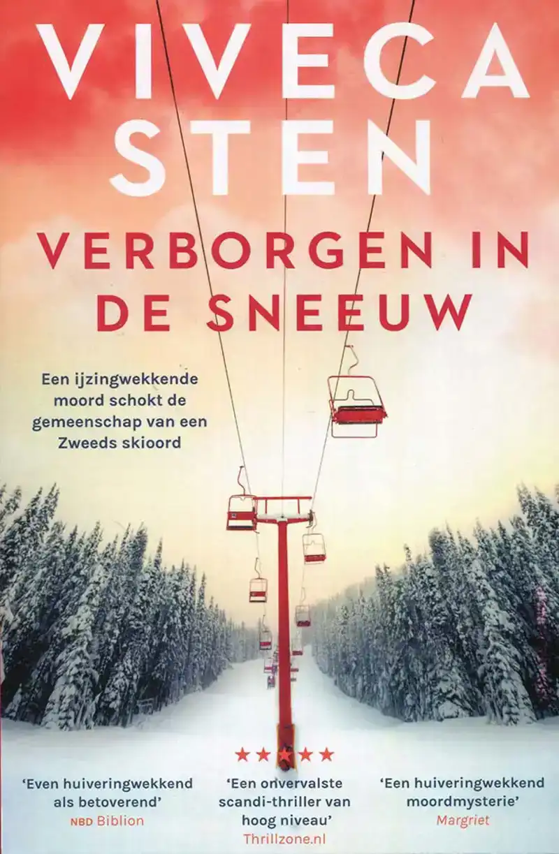 Verborgen in de sneeuw