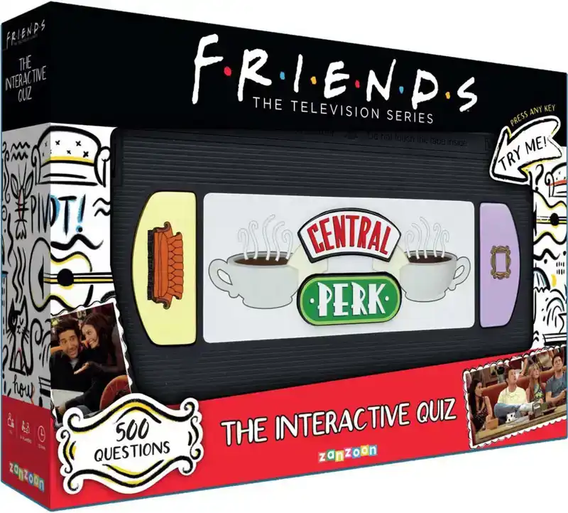 Friends - De interactieve Quiz