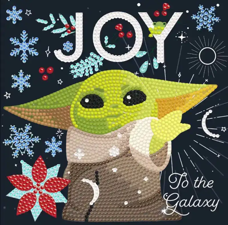 Crystal Card Kit SWS807 Joy to the Galaxy