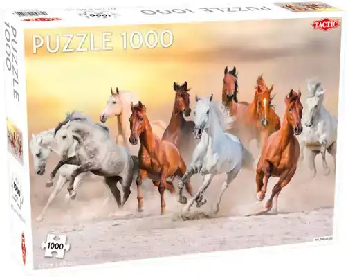 Legpuzzel Wild Horses 1000 stukjes