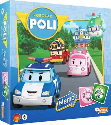 Robocar Poli - Memo