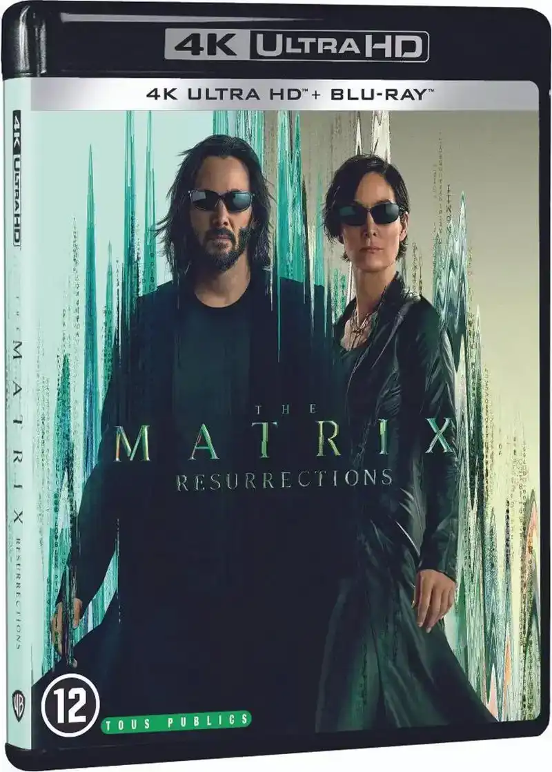 The Matrix Resurrections UHD