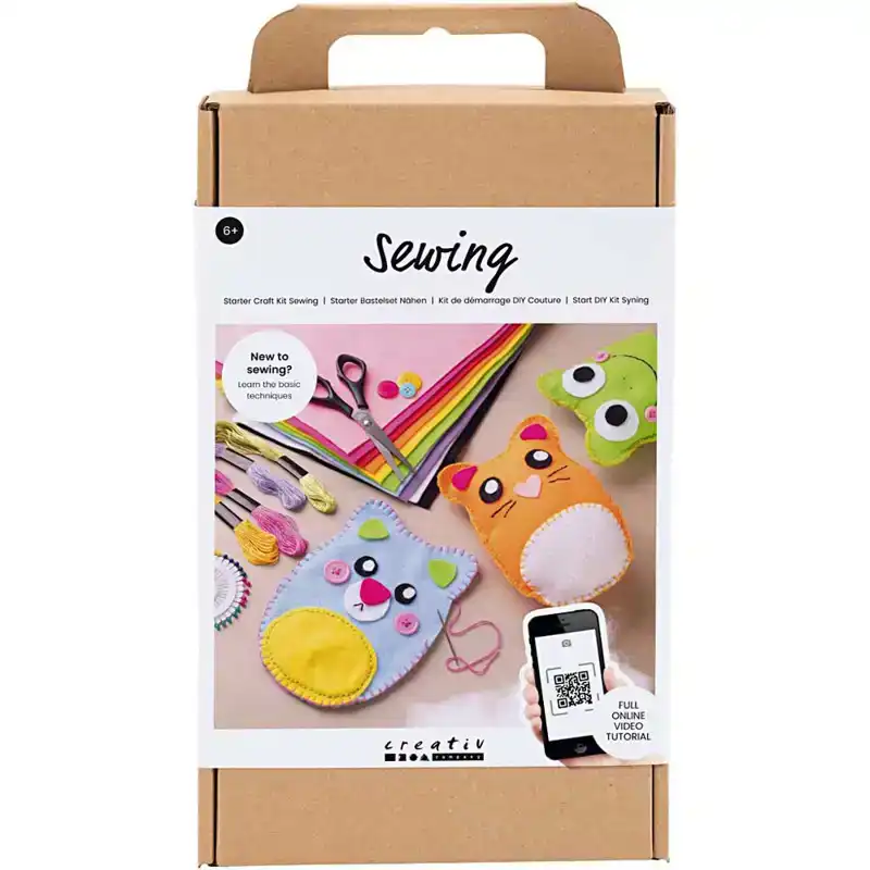 Starter Hobbyset Naaien, Teddyberen