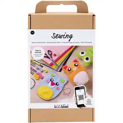 Starter Hobbyset Naaien, Teddyberen