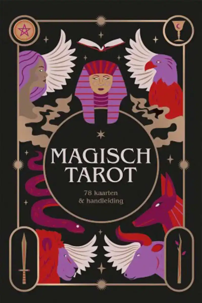 Magisch tarot - 78 kaarten