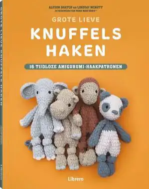 Grote lieve knuffels haken<br>