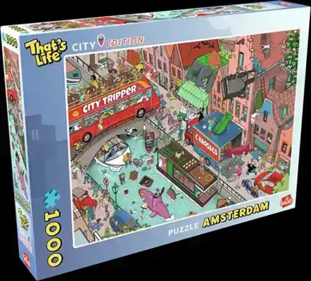 Legpuzzel That's life city edition Amsterdam