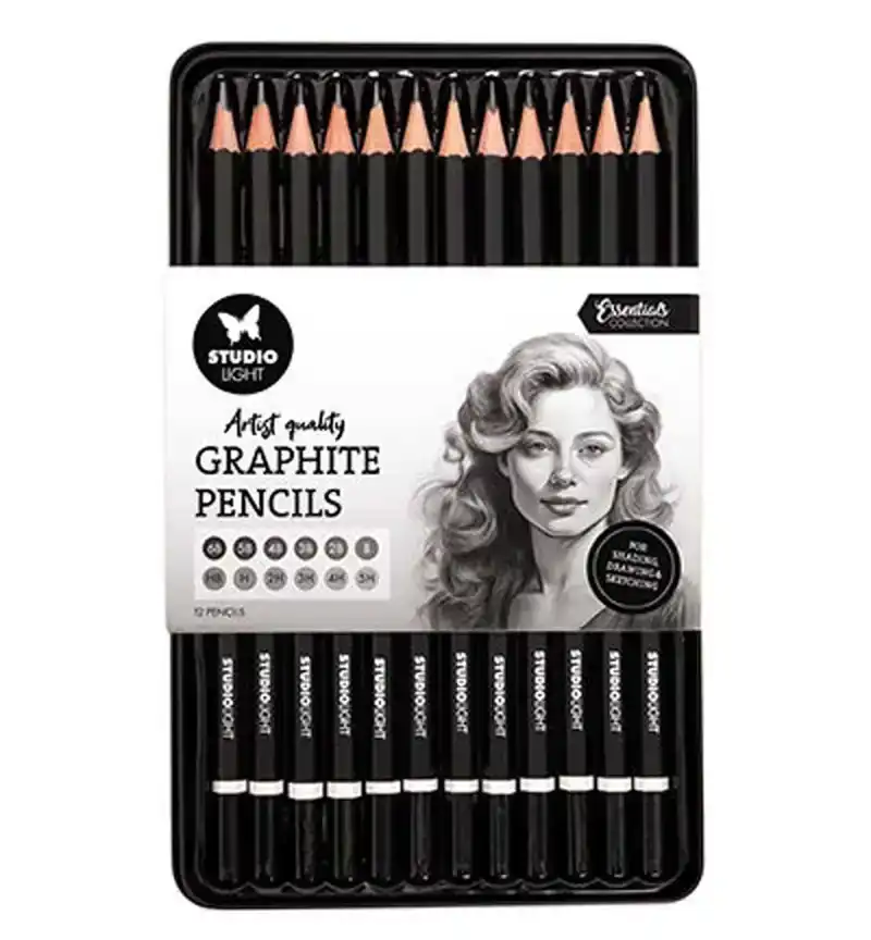 Pencils graphite essentials