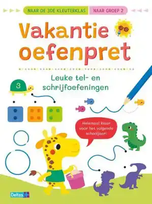 Vakantie oefenpret naar Groep 2