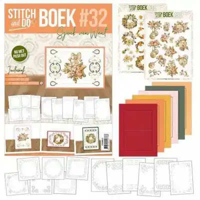 Stitch and Do boek A6 - 32 - Golden Moments