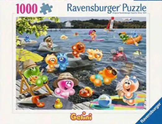 Legpuzzel Gelini Lake Picknick 1000 stukjes