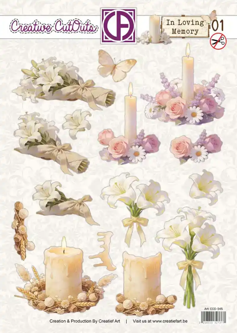3D Doordrukvel In Loving Memory 01