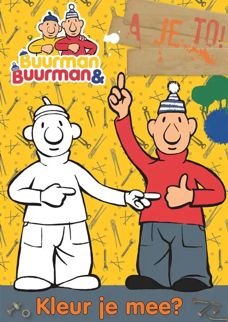 Buurman & Buurman Kleurboek