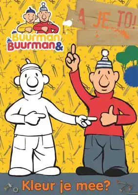 Buurman & Buurman Kleurboek
