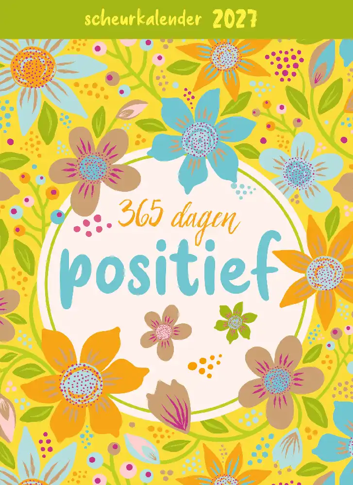 Scheurkalender 2027: 365 dagen positief