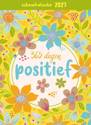 Scheurkalender 2027: 365 dagen positief