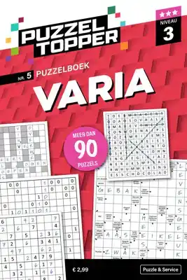 96 pag. varia 3 stippen nr.5 Puzzeltopper