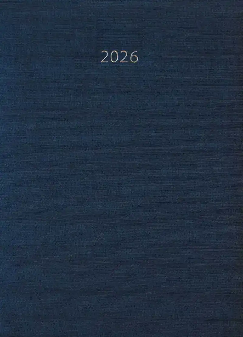 Business timer 2026 Blauw