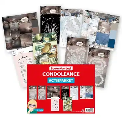 Actie pakket condoleance 8 delig