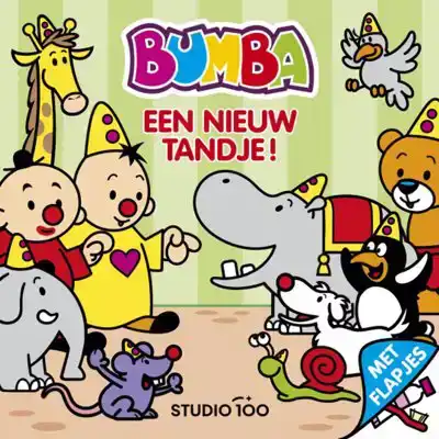 Bumba Kartonboek met flapjes Nieuw tandje