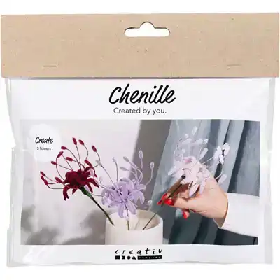 Hobbyset Bloemen van Chenilledraad, Lelie