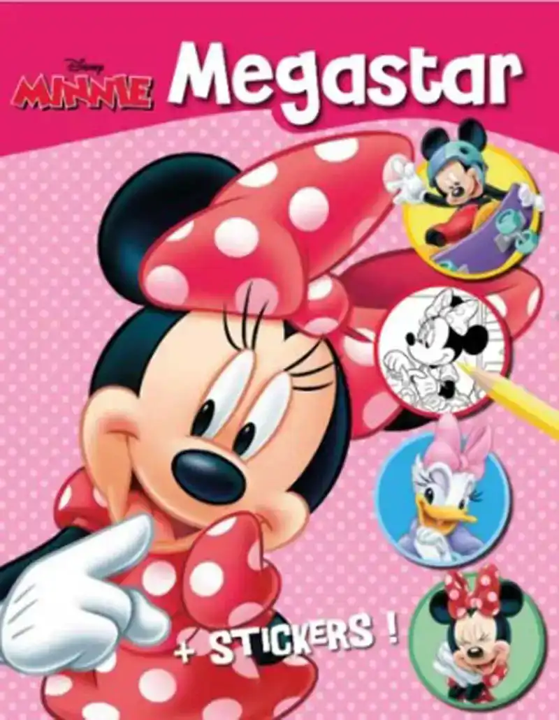 Disney Megastar Minnie