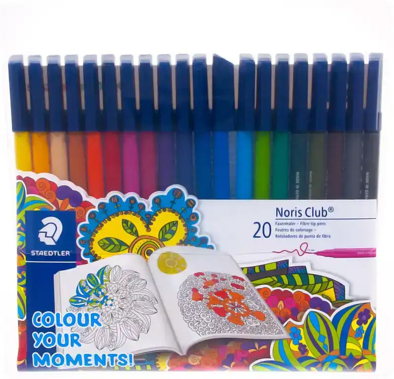 Staedtler Noris Club viltstiften 20stuks