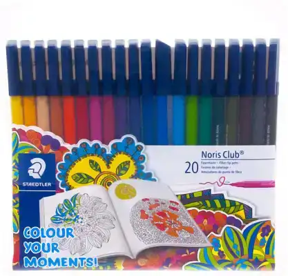 Staedtler Noris Club viltstiften 20stuks