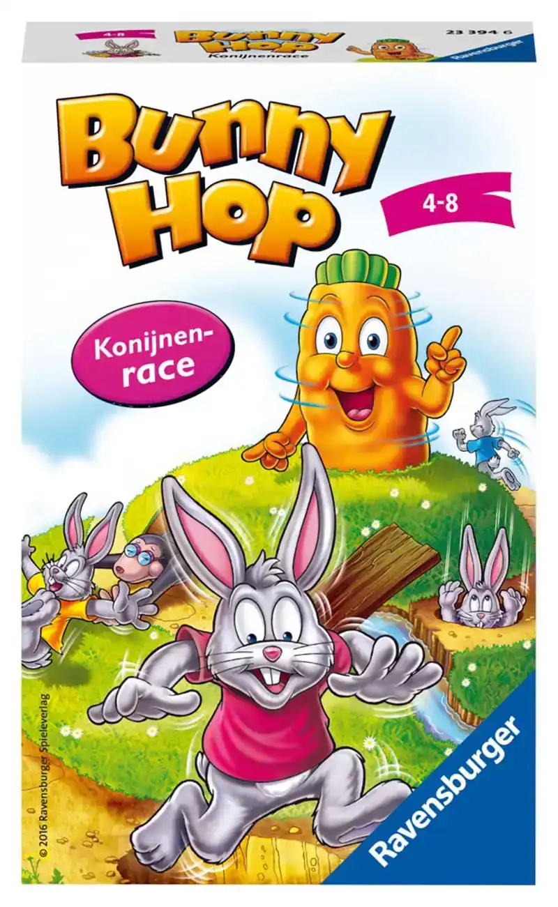 Bunny Hop konijnenrace