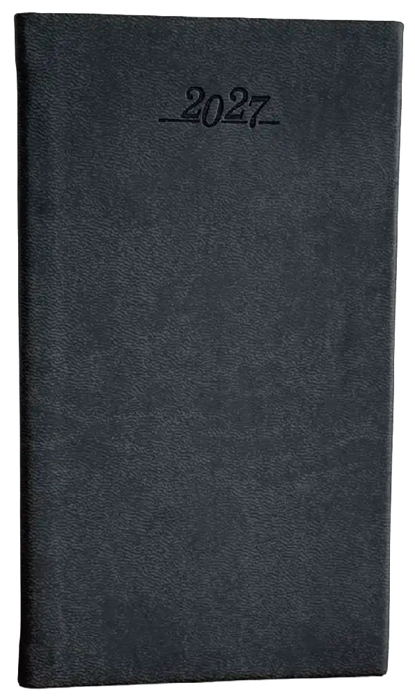 Zakagenda topper 2027 zwart luxe harde kaft