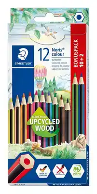 Noris color kleurpotloden 10+2 gratis