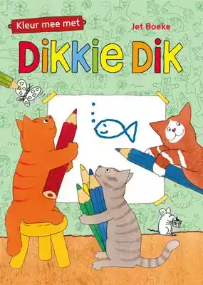 Kleur mee met Dikkie Dik