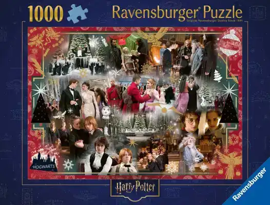 Legpuzzel Holidays at Hogwarts