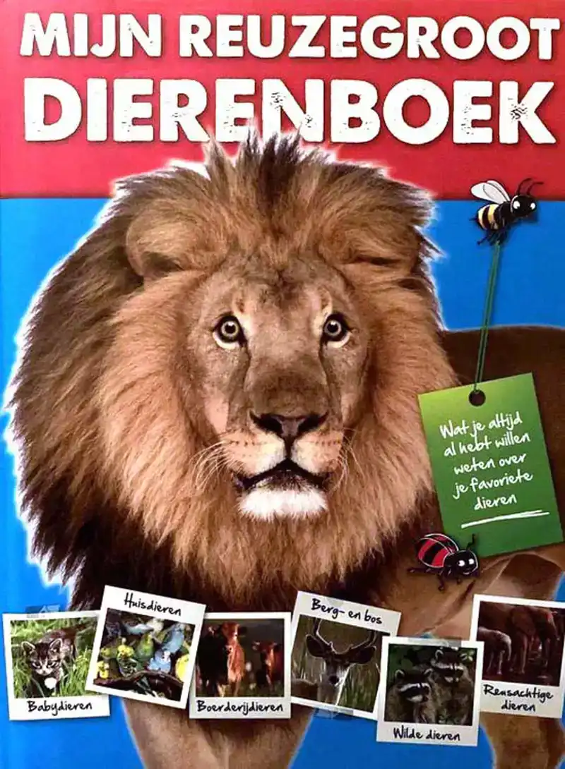 Mijn reuzengroot dierenboek