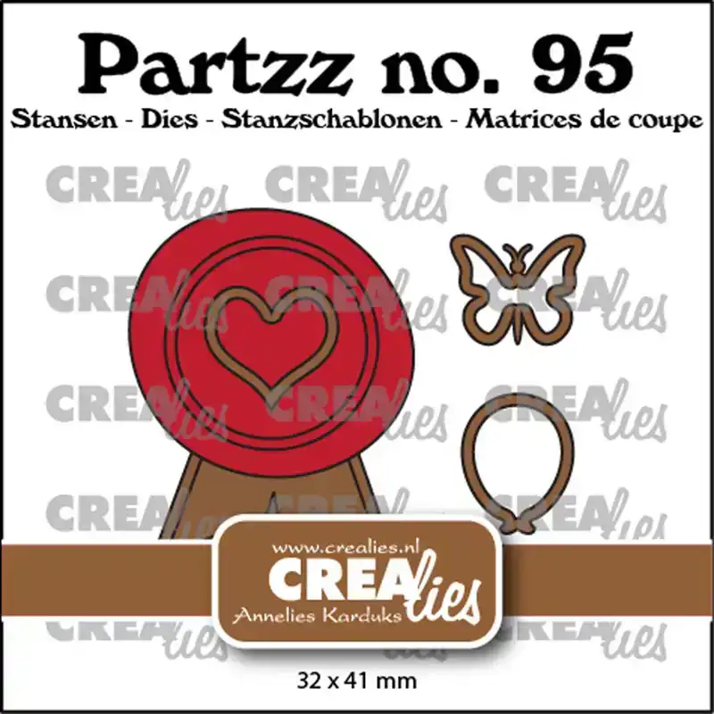 Crealies waszegels A
