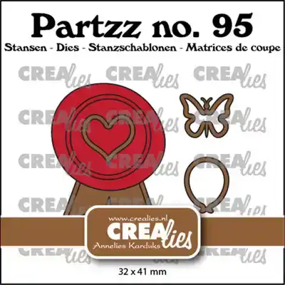 Crealies waszegels A