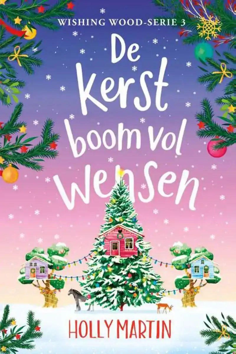 Kerstboom vol wensen