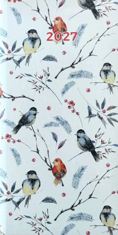 Zakagenda staand 2027 vogels