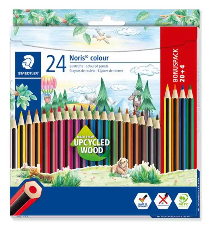 Staedtler Kleurpotloden 20+4 stuks