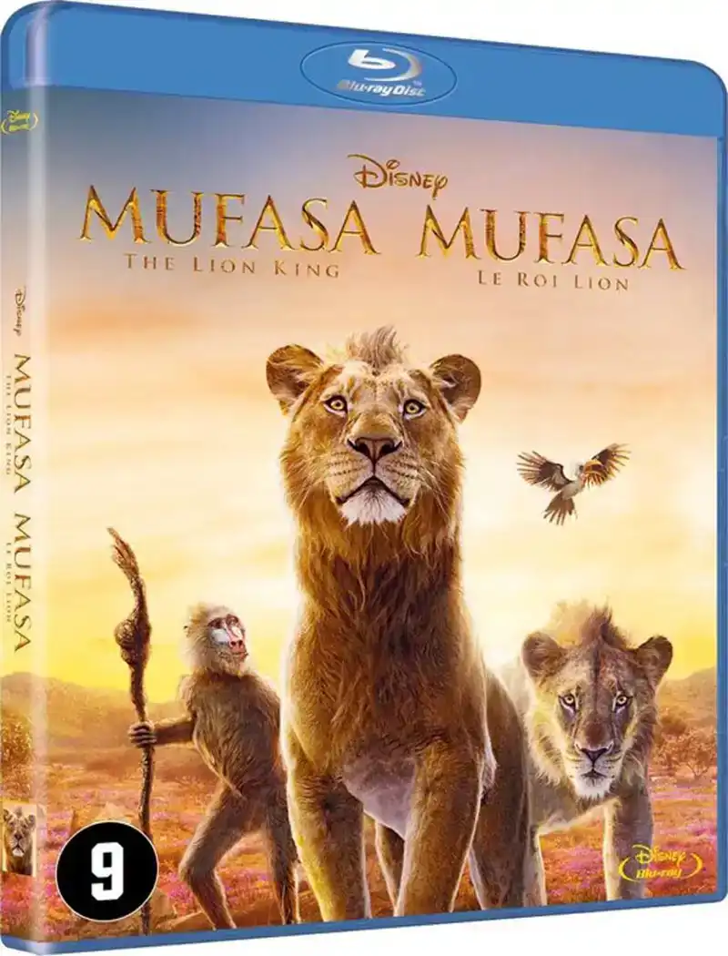 Blu-ray Mufasa The Lion King