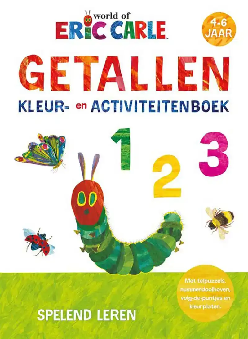 Rupsje Nooitgenoeg Getallen