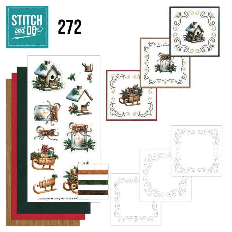 Stitch & Do 272 Good Old Christmas