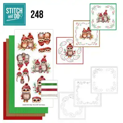 Stitch and Do 248 Berries Beauties a Very Furry Christmas