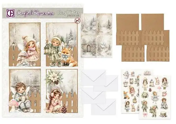 Kaartenpakket ozy Winter