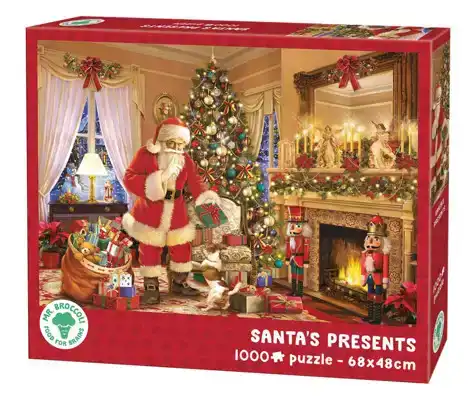Legpuzzel Santa's presents